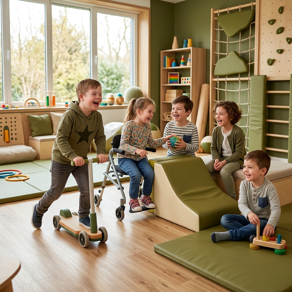 Children playing